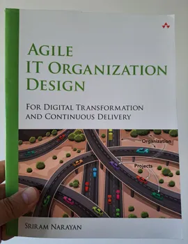 Agile IT Organization Design