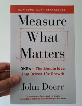 Measure What Matters