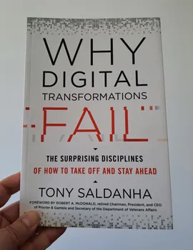 Why Digital Transformations Fail